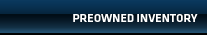 Preowned Inventory